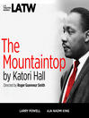 Cover image for The Mountaintop